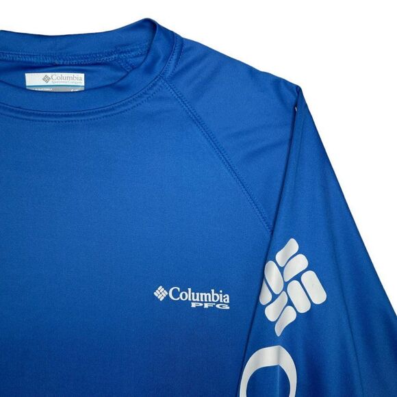 Columbia PFG Terminal Tackle Men's Omni-Shade Long Sleeve Fishing Shirt - Picture 4 of 12